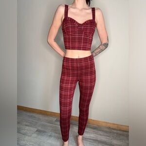 Red Plaid GUESS set